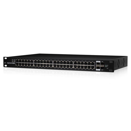Ubiquiti Networks EdgeSwitch 48 Port 750W Gigabit Switch with SFP and SFP+