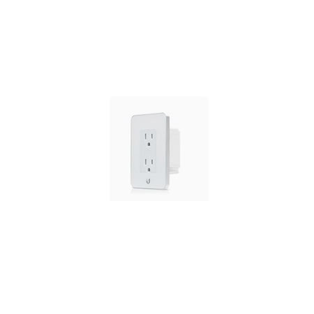 Ubiquiti Networks mFi-MPW-W In-Wall Manageable Outlet, White