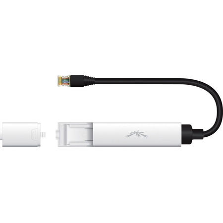 Ubiquiti Networks INS-8023AF-I 802.3af Passive PoE to 802.3af Indoor Adapter