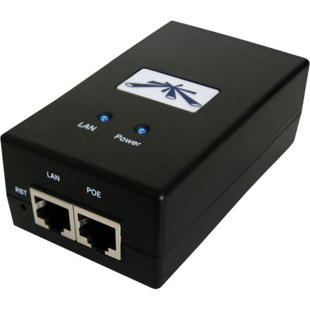Ubiquiti Networks 24V DC 30W PoE Injector