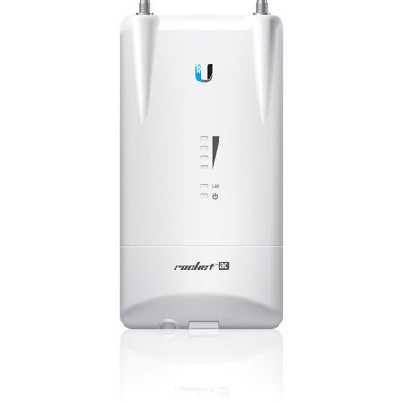 Ubiquiti Networks Rocket5ac Lite Powerful airMAX ac BaseStation, 27dBm