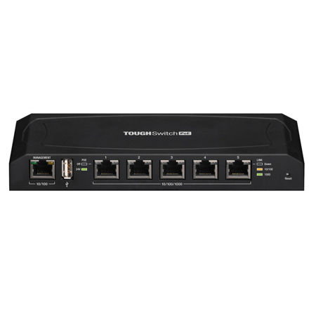 Ubiquiti Networks TS-5-POE TOUGHSwitch 5-Port Advanced PoE Controller