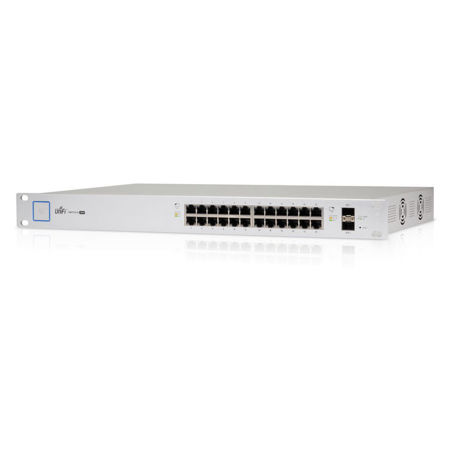Ubiquiti Networks US-24-250W UniFi Managed PoE+ Gigabit 24 Port Switch with SFP
