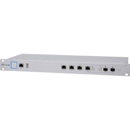 Ubiquiti Networks USG-PRO-4 Enterprise Gateway Router with 2x SFP/RJ-45 Ports