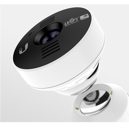 Ubiquiti Networks UVC Unifi 720p HD Micro Video Camera, 3 Pack