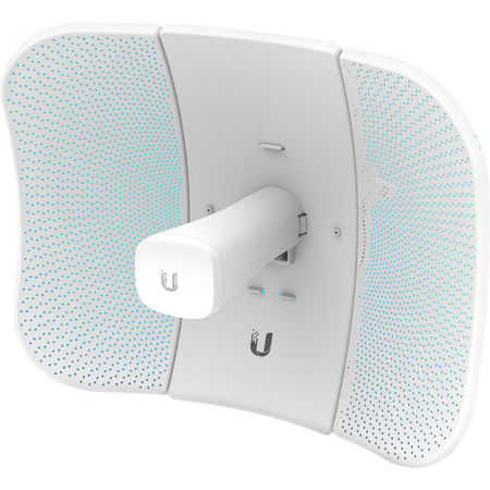 Ubiquiti Networks LiteBeam AC Gen 2 5GHz 2x2 MIMO airMAX ac CPE Device with InnerFeed Technology, Gigabit Ethernet, 23dBi Gain