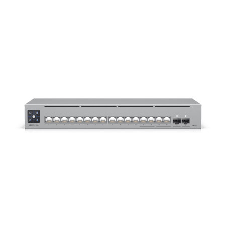 Ubiquiti Networks UniFi Pro Max 16 16-Port Managed Network Switch with 2x SFP+ Ports