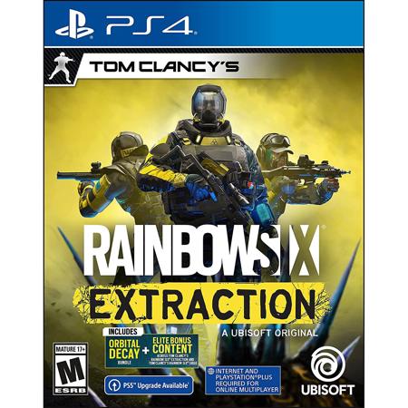 Ubisoft Tom Clancy's Rainbow Six Extraction for PlayStation 4