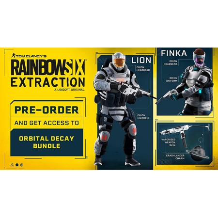 Ubisoft Tom Clancy's Rainbow Six Extraction for PlayStation 4