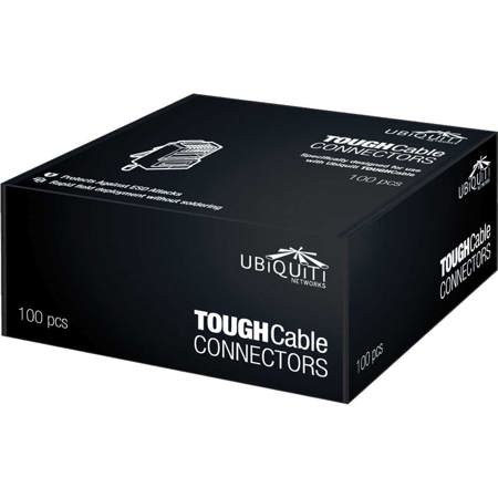 Ubiquiti Networks TOUGHCable Connectors, 2400 Pieces (24x 100-Pack Boxes)