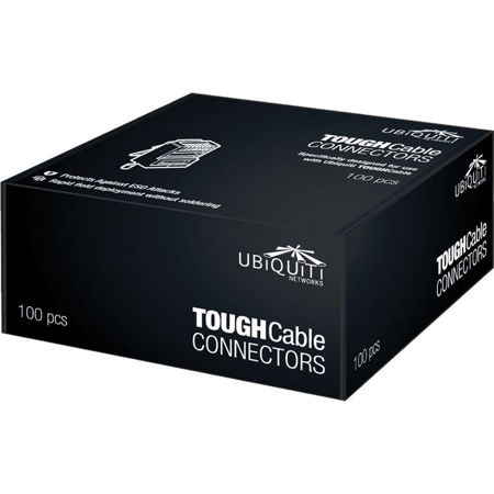 Ubiquiti Networks TOUGHCable Connectors, 100 Pack