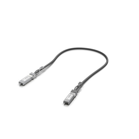 Ubiquiti Networks 1.6' UniFi 25Gbps SFP28 Direct Attach Cable, Black
