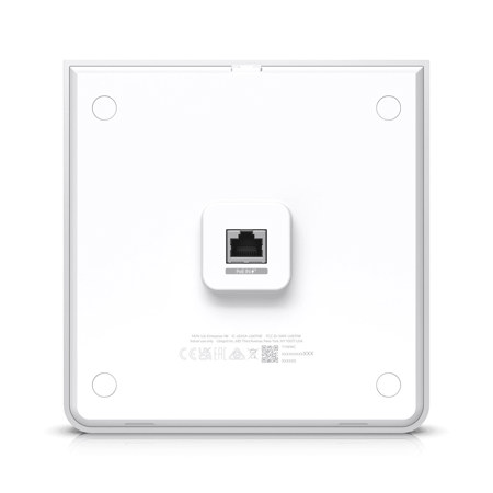 Ubiquiti Networks UniFi U6 Enterprise Tri-Band Wi-Fi 6E Wall Mount