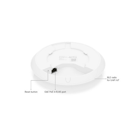 Ubiquiti Networks UniFi U6 Lite Dual-Band WiFi 6 Wall/Ceiling