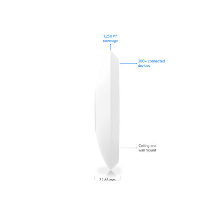 Ubiquiti Networks UniFi U6 Lite Dual-Band WiFi 6 Wall/Ceiling
