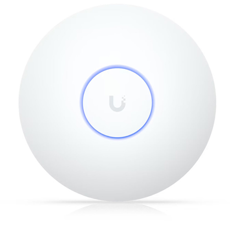 Ubiquiti Networks UniFi U7 Long-Range Dual Band Wi-Fi 7 Wall/Ceiling Mount Access Point