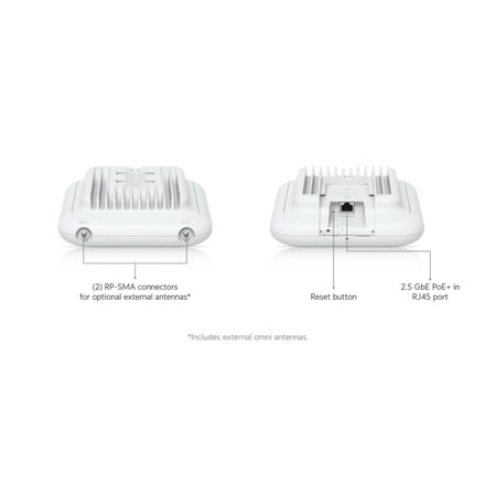 Ubiquiti Networks UniFi U7 Outdoor Dual-Band Wi-Fi 7 Wall Mount