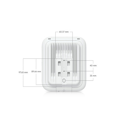 Ubiquiti Networks UniFi U7 Outdoor Dual-Band Wi-Fi 7 Wall Mount