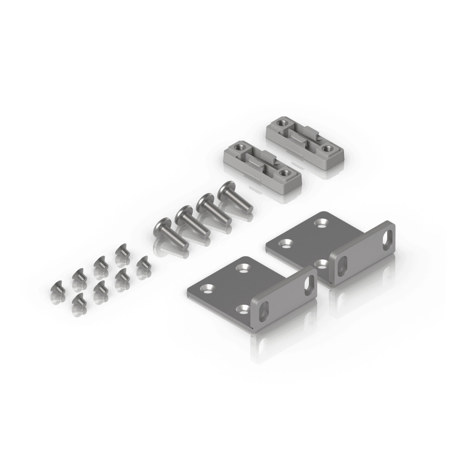 Ubiquiti Networks UniFi 1U Rack Ear Set
