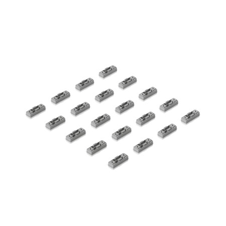 Ubiquiti Networks UniFi Precision 1U Rack Mount Bracket, 20-Pack