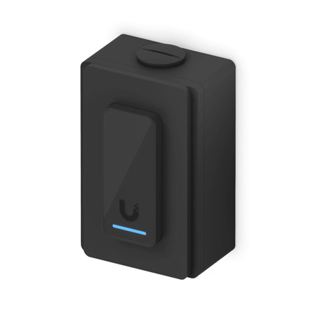 Ubiquiti Networks Junction Box for UniFi Access Reader & Intercom Viewer, Black