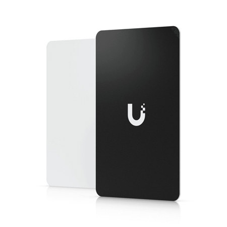 Ubiquiti Networks UniFi NFC Access Card, Black, 20-Pack