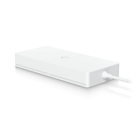Ubiquiti Networks 210W AC Power Adapter for PoE Switch, White UACC