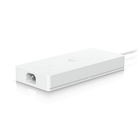 Ubiquiti Networks 210W AC Power Adapter for PoE Switch, White UACC