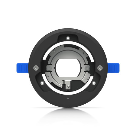 Ubiquiti Networks Ceiling Flush Mount with Smoked Bubble for G5 Dome Ultra Camera, Black