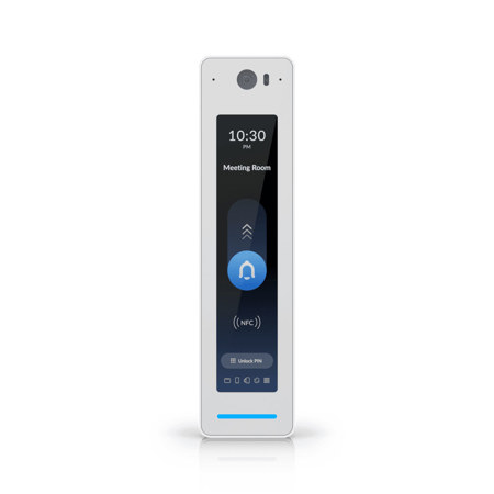 Ubiquiti Networks G2 Access Reader Pro 2-Way PoE Intercom System, White