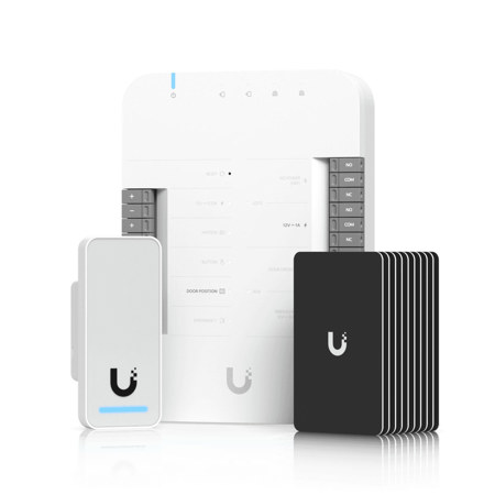 Ubiquiti Networks G2 Access Starter Kit w/Door Hub, G2 Reader, 10x Access Cards