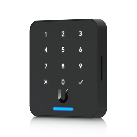 ルーター・ネットワーク機器 Ubiquiti UniFi Access Reader Flex Ubiquiti Networks UniFi Reader Flex Gen3 NFC Card Reader, Black UA