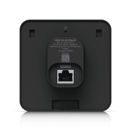 ルーター・ネットワーク機器 Ubiquiti UniFi Access Reader Flex Ubiquiti Networks UniFi Reader Flex Gen3 NFC Card Reader, Black UA