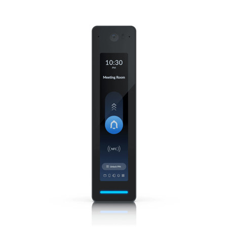 Ubiquiti Networks G3 Access Reader Pro 2-Way PoE Intercom with Touch Pass, Black