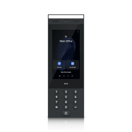 Ubiquiti Networks UniFi G2 HD 2-Way PoE Video Access Intercom System