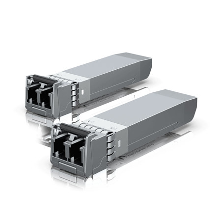 Ubiquiti Networks 10Gbps LC Multi-Mode SFP+ Optical Transceiver