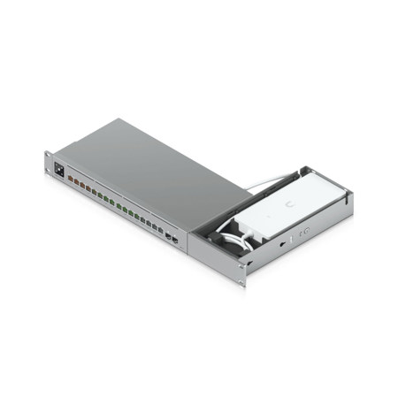ラックセットUbiquiti Unifi UDM-Pro & PoE Swich Ubiquiti Networks UniFi 1U Rack Mount Bracket for Pro Max 16