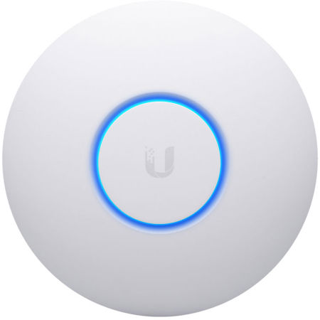 Ubiquiti Networks UniFi nanoHD Indoor Compact 802.11ac Wave 2 Wi-Fi Dual-Band Enterprise Access Point, PoE Adapter Not Included