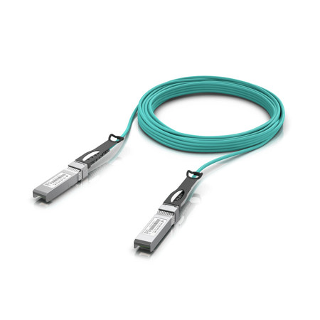 Ubiquiti Networks 32.8' UniFi 10Gbps SFP+ Long-Range Direct Attach Cable, Aqua