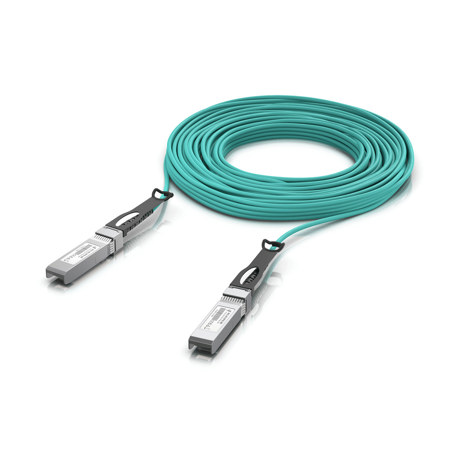 Ubiquiti Networks 98.4' UniFi 25Gbps SFP28 Long-Range Direct Attach Cable, Aqua