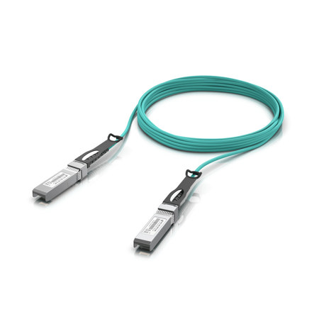 Ubiquiti Networks 16.4' UniFi 10Gbps SFP+ Long-Range Direct Attach Cable, Aqua