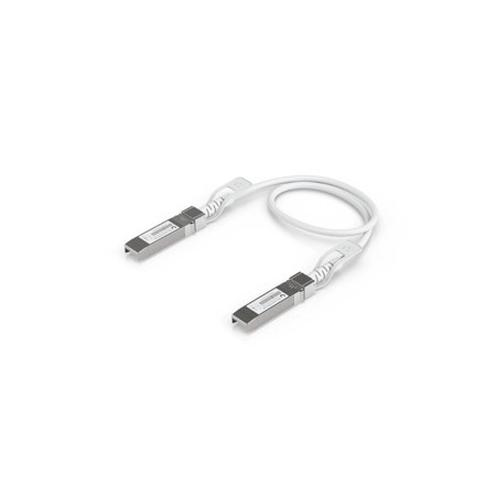 Ubiquiti Networks 1' UniFi SFP28 Uplink Cable, White