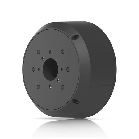 Ubiquiti Networks Junction Box for UniFi Bullet, Dome & Turret Cameras, Black