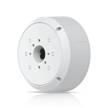 Ubiquiti Networks Junction Box for UniFi Bullet, Dome & Turret Cameras, White