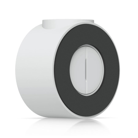 Ubiquiti Networks Compact Junction Box for UniFi G5/G6 Dome and Turret Cameras, White