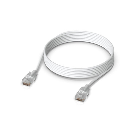 Ubiquiti Networks 9.8' UniFi Ether lighting Cat6 Patch Cable, White