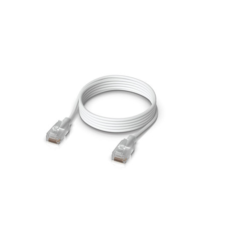 Ubiquiti Networks 3.2' UniFi Ether lighting Cat6 Patch Cable, White