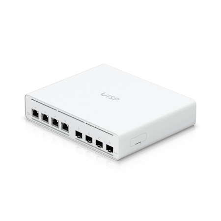 Ubiquiti Networks UISP Switch Plus 4-Port 160W PoE Managed Switch, 4x SFP+ Ports