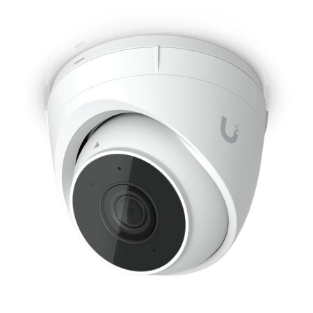 Ubiquiti Networks UniFi Protect G5 Ultra 4MP 2K Network IP Outdoor Turret Camera with Night Vision, White