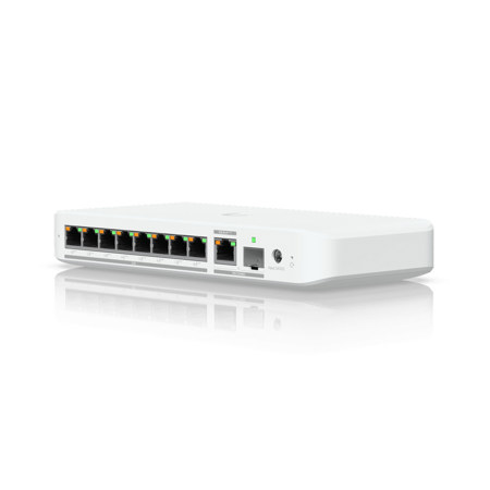 Ubiquiti Networks UniFi Flex 2.5G PoE 8-Port PoE++ Compliant Managed Network Switch